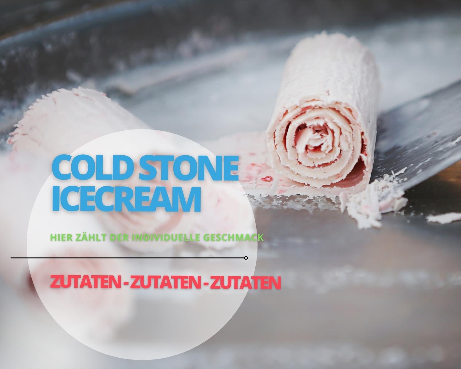 Cold Stone Icecream